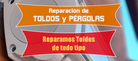 Reparacion de toldos en Segovia.